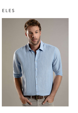CAMISA LINHO CRISTIANO