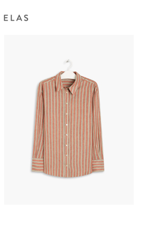 CAMISA PURO LINHO PIVA STRIPE