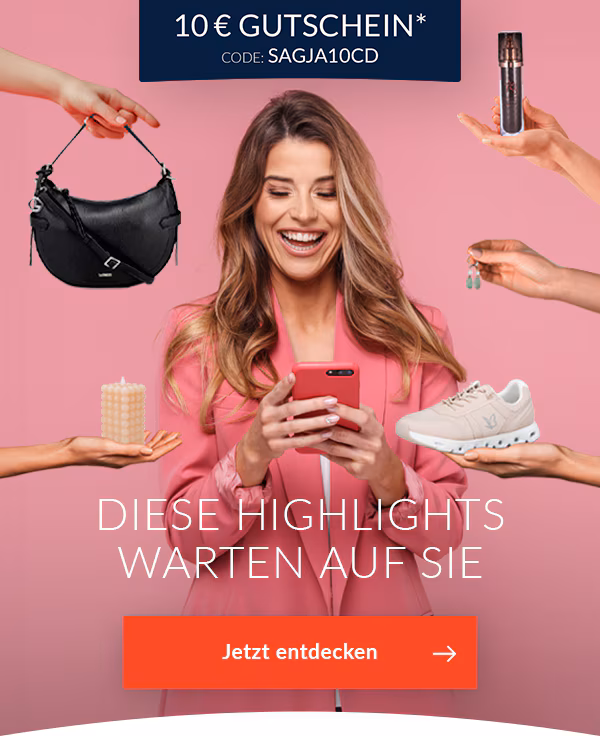 10€ Gutschein auf unser komplettes Sortiment