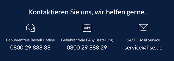 Kontaktieren Sie uns