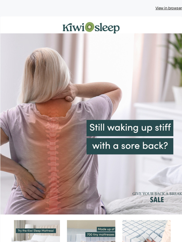 Get Relief from Back Pain - Give Yourself a Pain Break