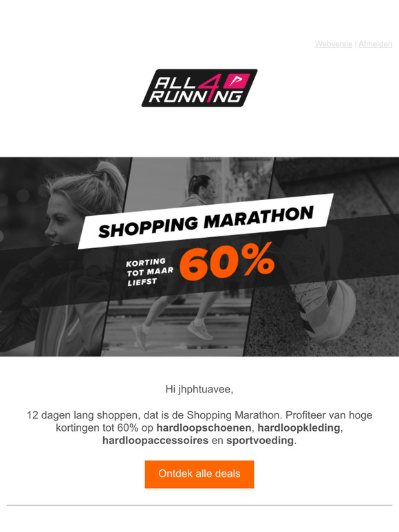 jhphtuavee, 12 dagen lang: kortingen tot 60%!