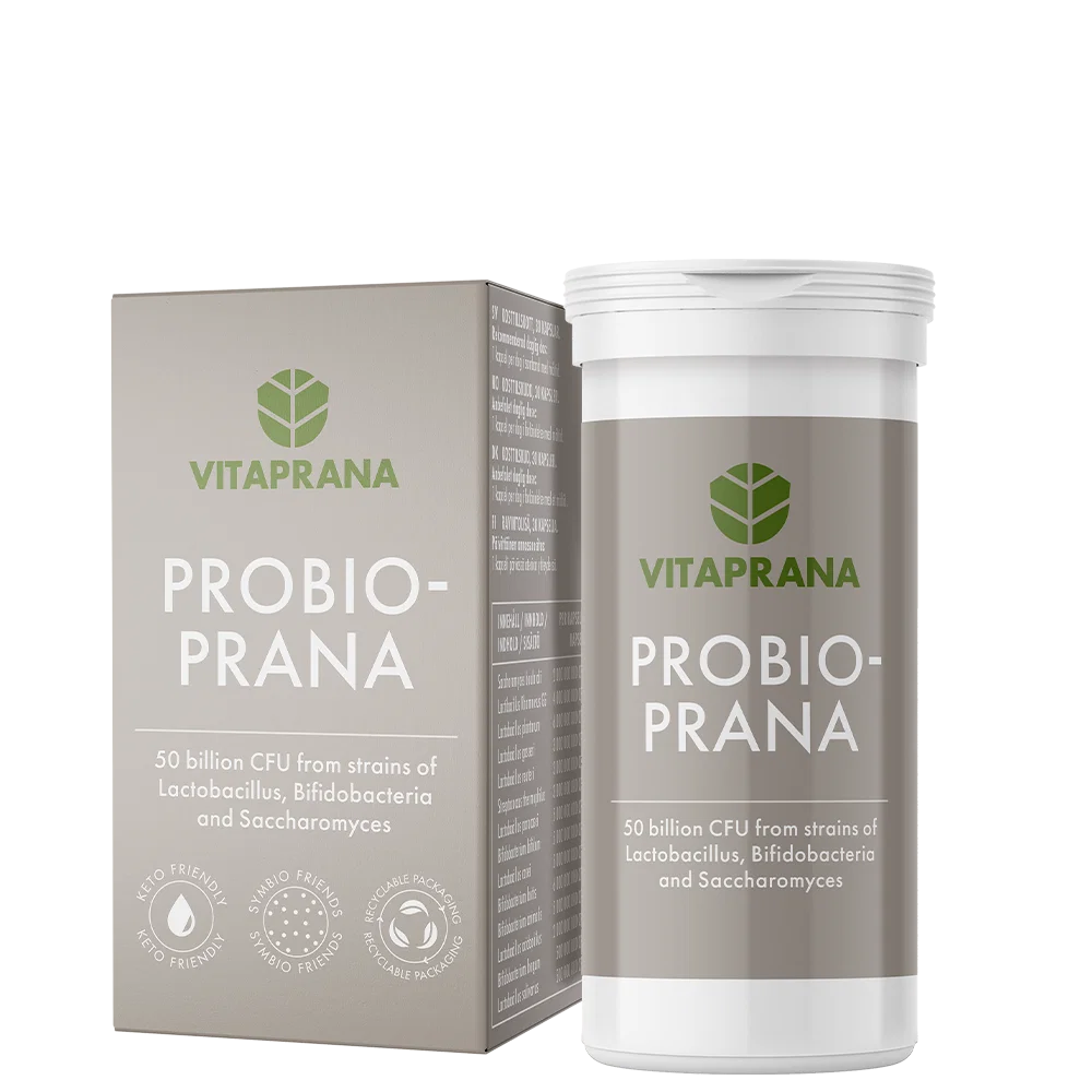 Vitaprana Probioprana Probiotika 30 kapslar 