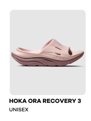 hoka ora recovery pink