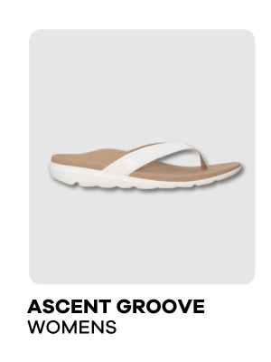 ascent groove womens jandal