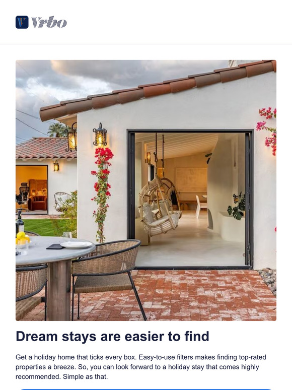 Looking for a top-rated holiday home?