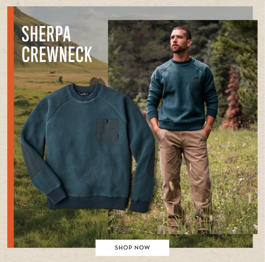 Sherpa Crew Neck