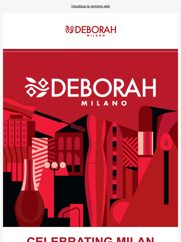 💄Deborah Milano ti aspetta alla Milano Beauty 💄