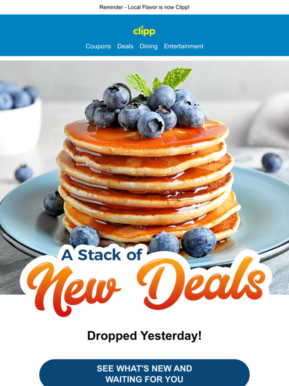 New Local Deals Are Still Here!