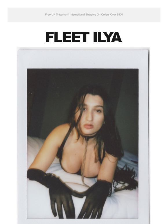 LESSONS IN LEATHER : PLEASING POLAROIDS 📷