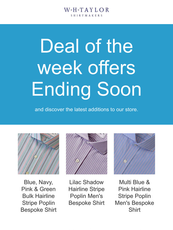 Final Few Days to Bag a Discount Off These Shirts