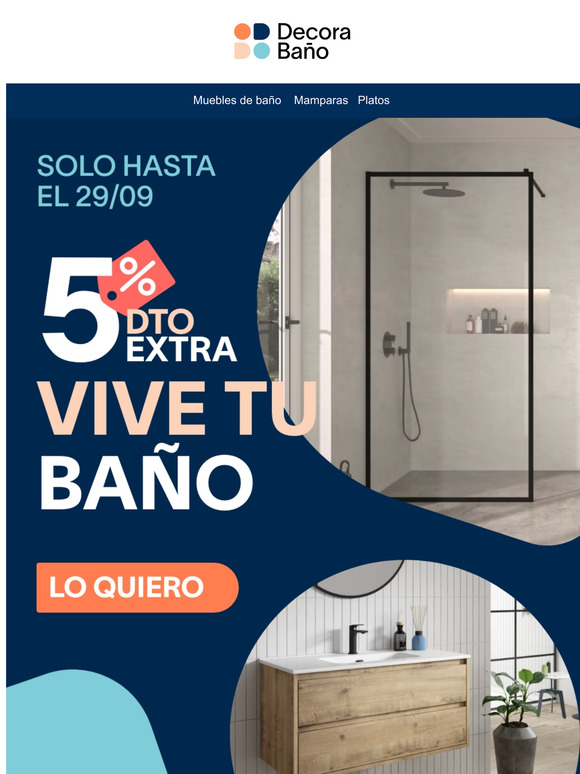 -5% de descuento sin compra mínima