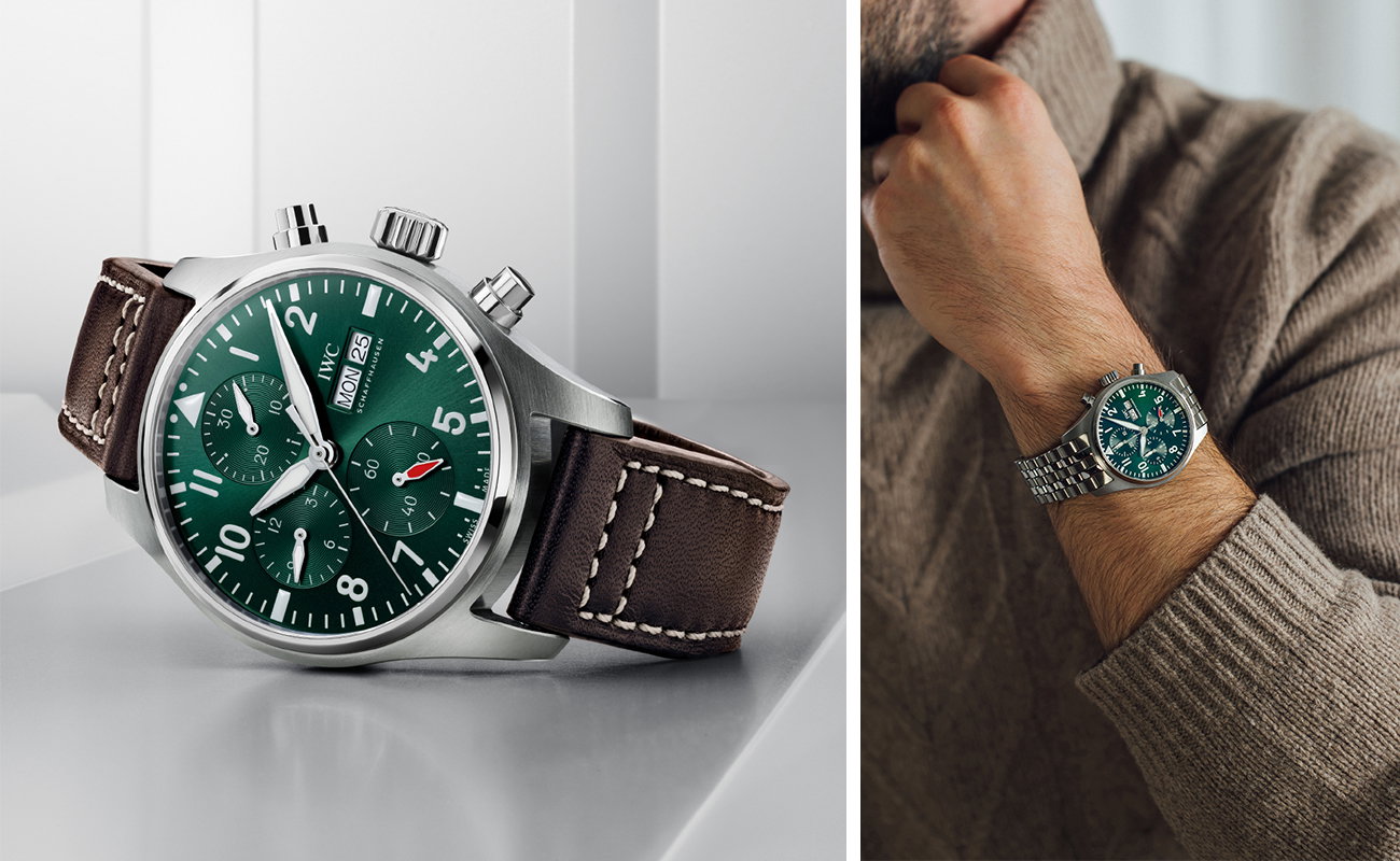 IWC Schaffhausen Green Editions