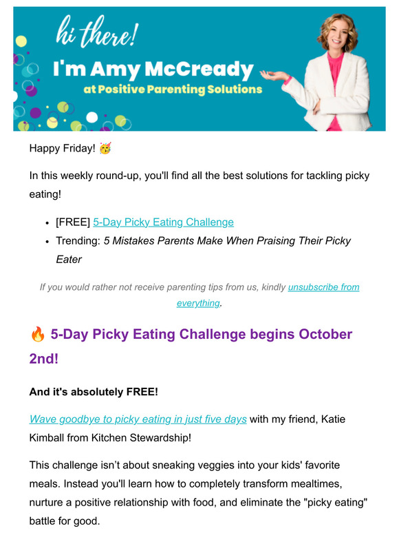 Have a picky eater?
