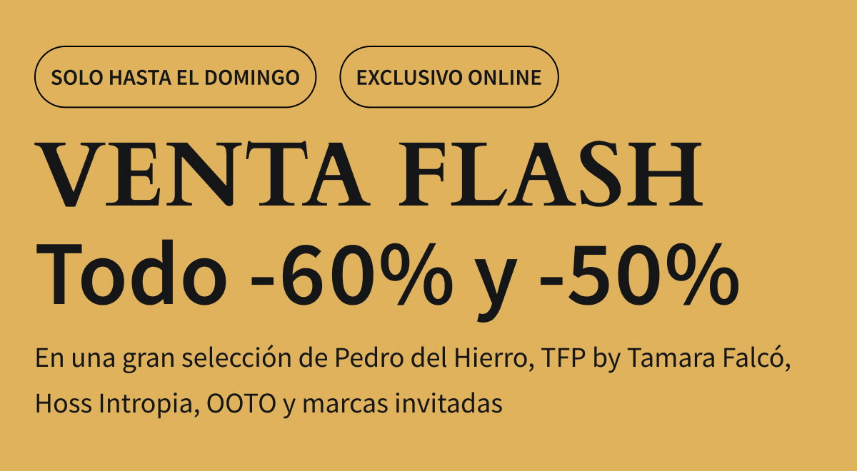 Venta Flash