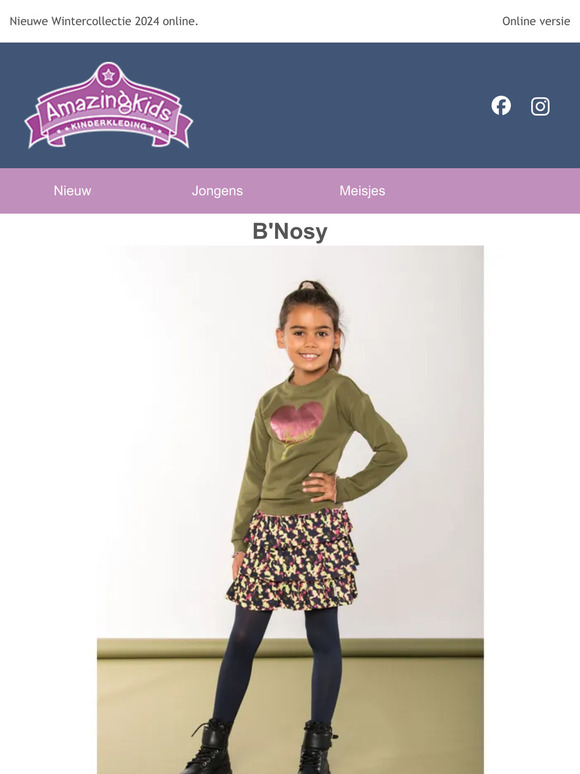 Nieuwe collectie B'Nosy, Tygo & Vito en Like Flo