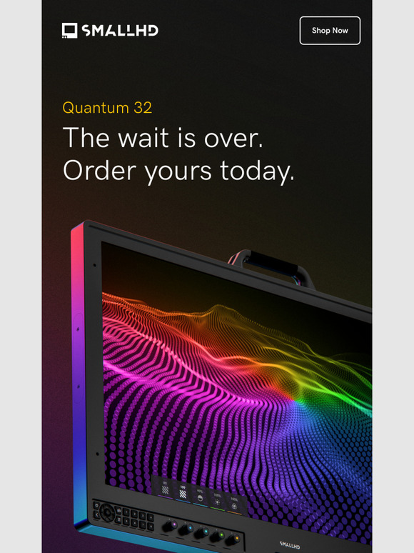 The wait is over, Quantum 32 is now available.