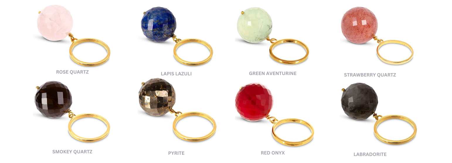 Amadeus Bubble RIngs Collection