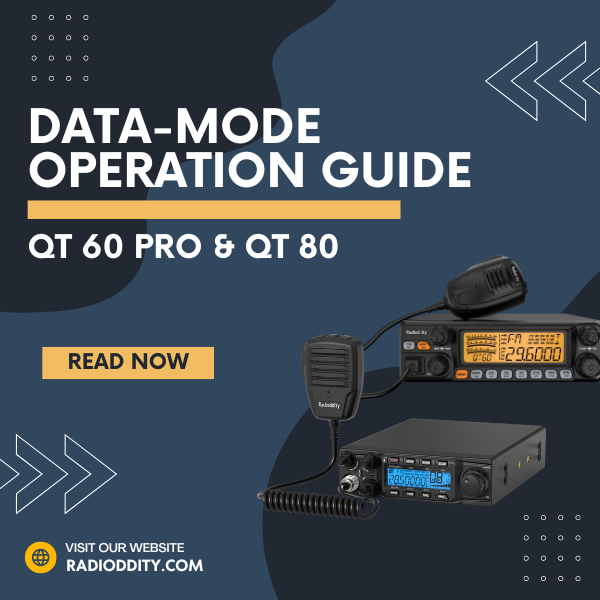 QT60 PRO & QT80 Data-mode Operation Guide