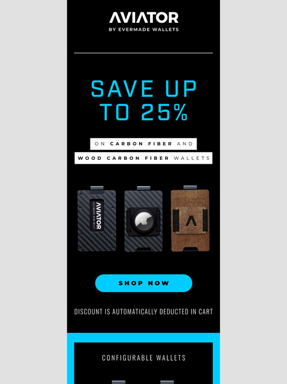 Save up to 25% + New Release⚡
