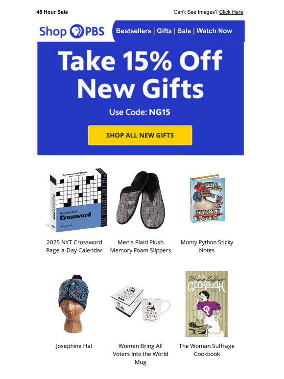 This Just In - New Gift Ideas.