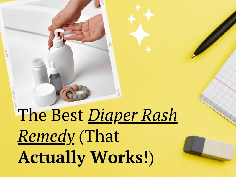 La Petite Creme This is THE best diaper rash remedy (that actually