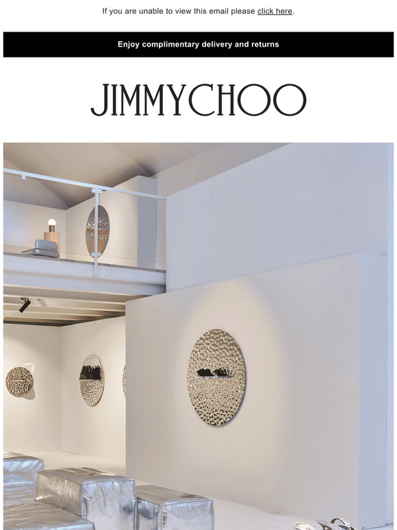 Jimmy Choo at Milan Fashion Week