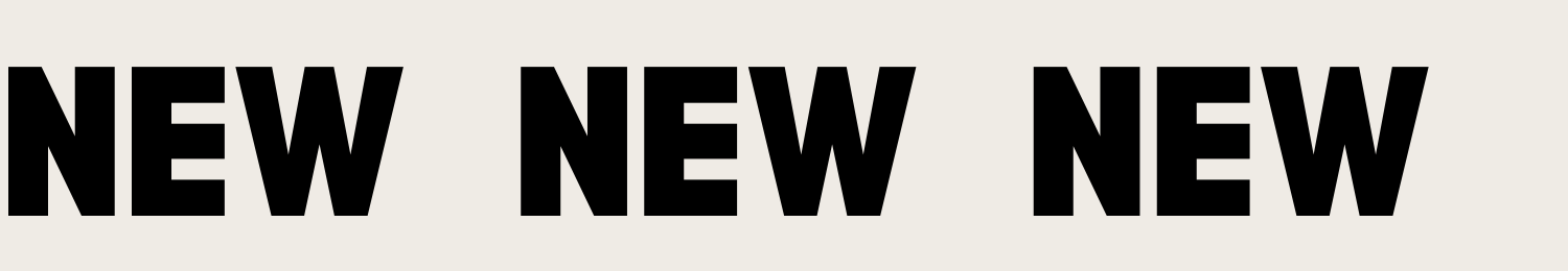NEW IN