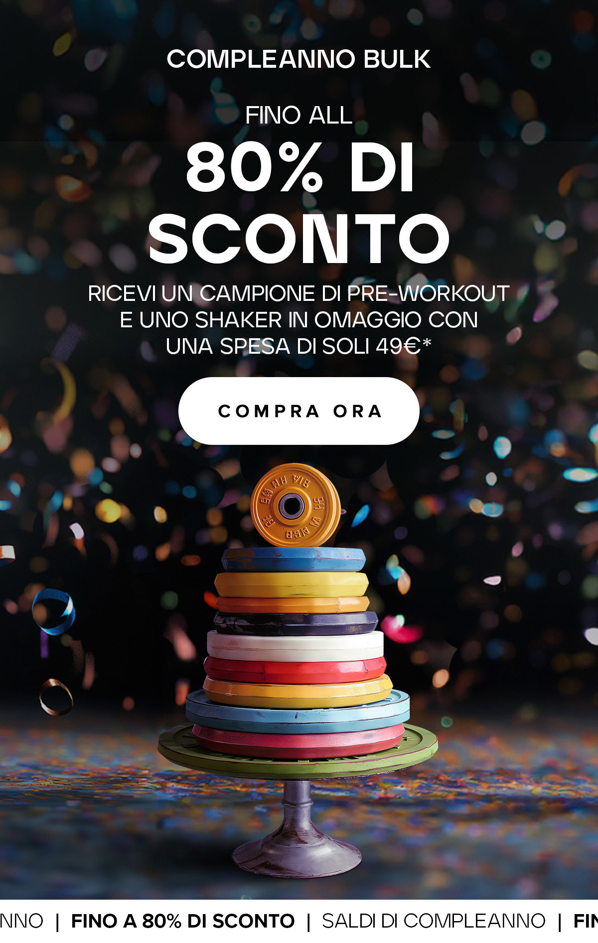 FINO AL 75% DI SCONTO
