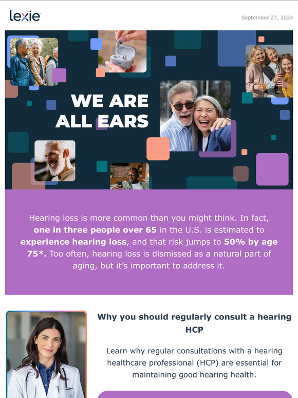 Don’t ignore your hearing health