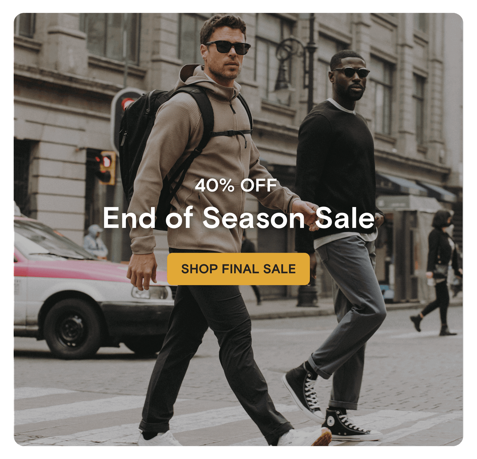 40% OFF: End Of Season Sale