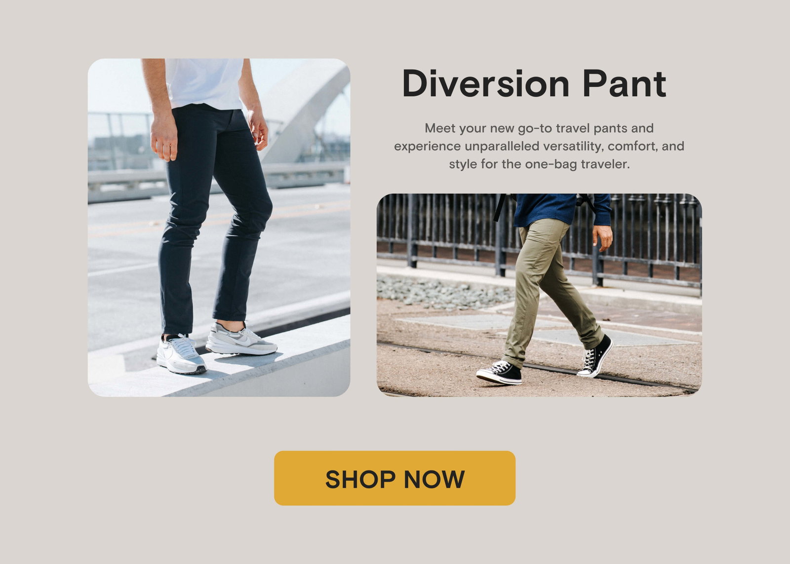 Diversion Pant
