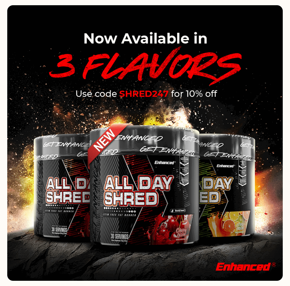Enhanced Labs (US): 🔥 The new All Day Shred is here—more powerful than ...