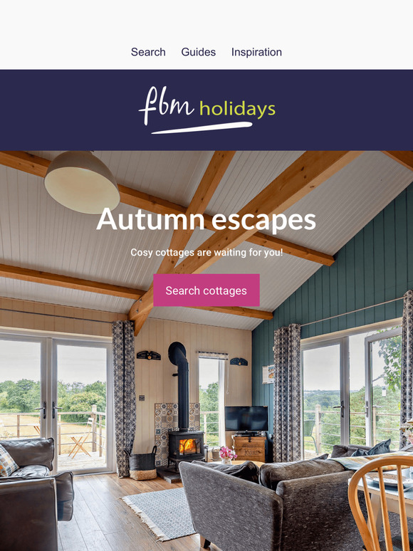 Autumn escapes