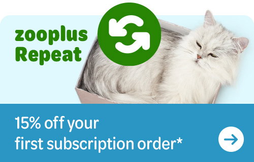 Save on every order with zooplus Repeat