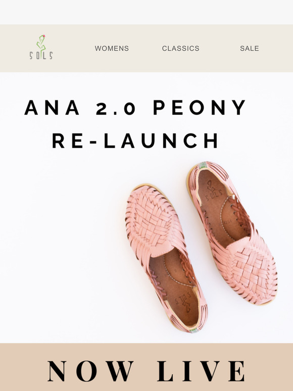 Meet the New Ana Peony 2.0! NOW LIVE