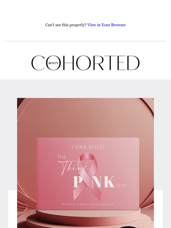 SUBSCRIBE NOW! Think Pink Exclusive Edit...