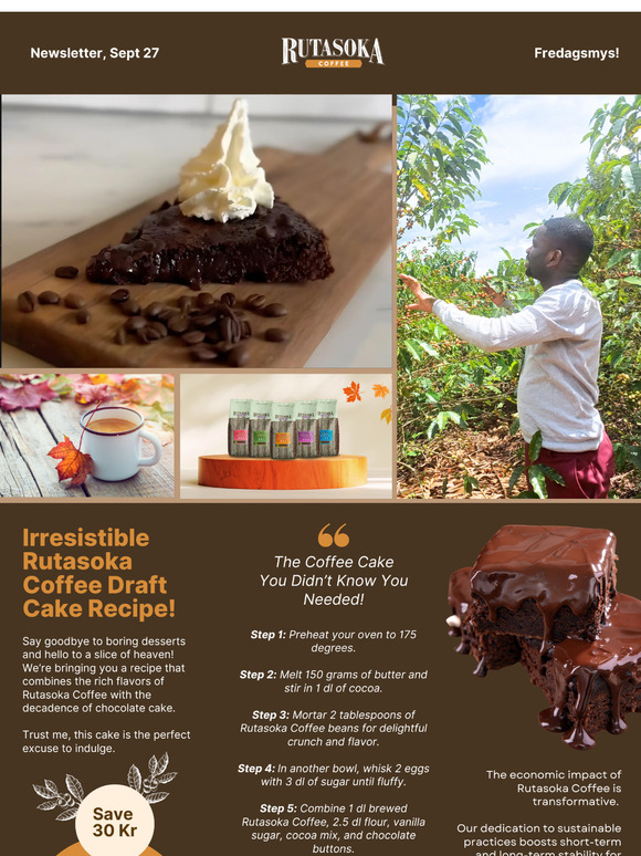 Here's the Perfect Recipe For Your Fredagsmys! ☕😋