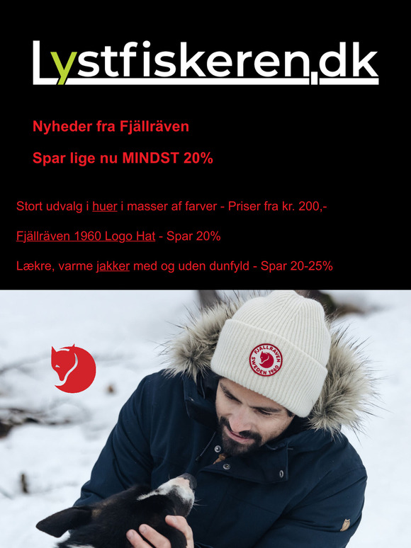 Nyheder fra Fjällräven