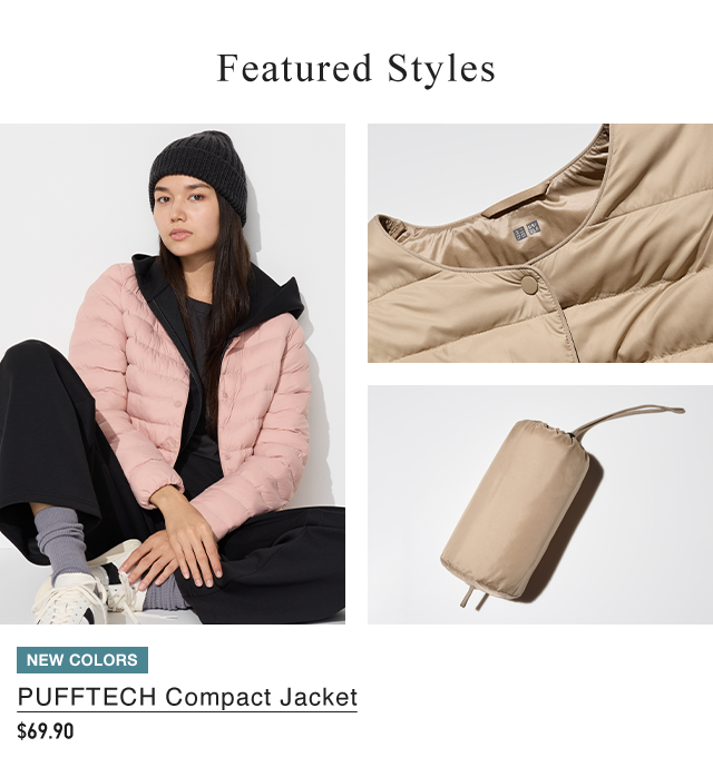 PDP1 - WOMEN PUFFTECH COMPACT JACKET