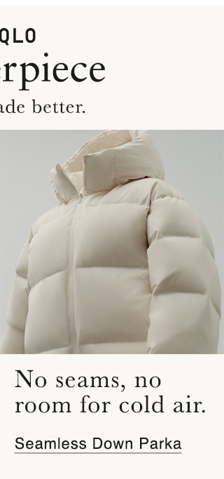 BANNER 5 - SEAMLESS DOWN PARKA