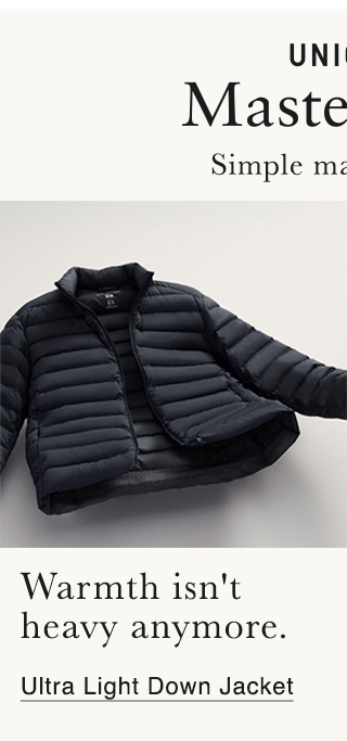 BANNER 4 - ULTRA LIGHT DOWN JACKET