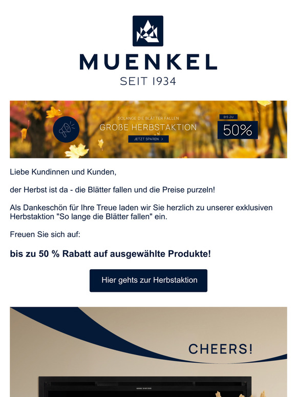 So lange die Blätter fallen  - Herbstaktion startet