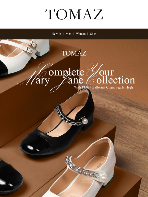 Complete your Mary Jane collection with FL089!