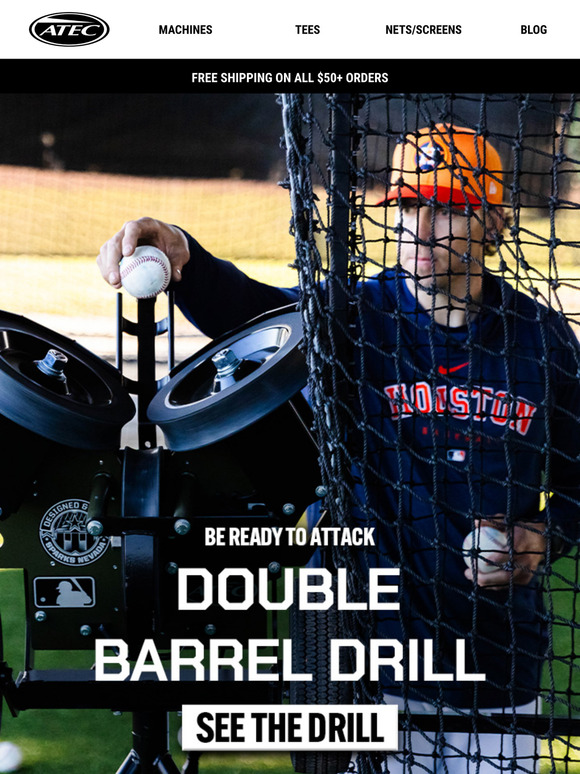 NEW: The Double Barrel Drill