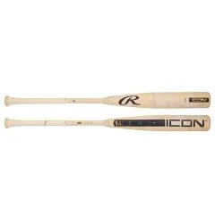 Rawlings Icon (-3) BBCOR Baseball Bat - 2025 Model