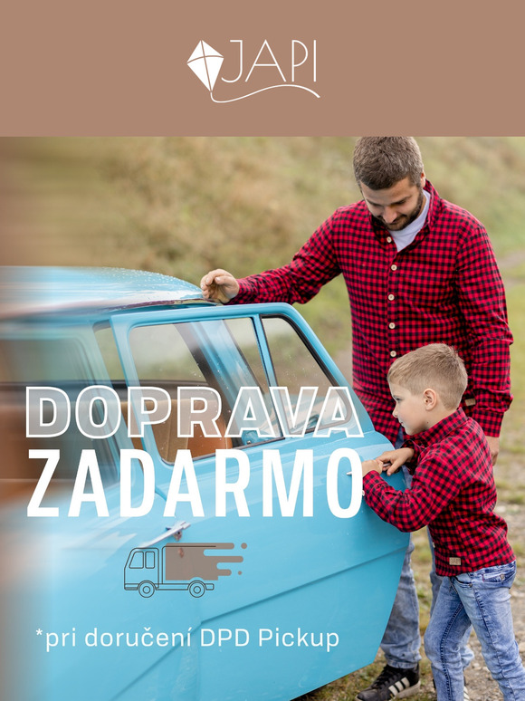🚀 Doprava ZDARMA už len posledných pár dní