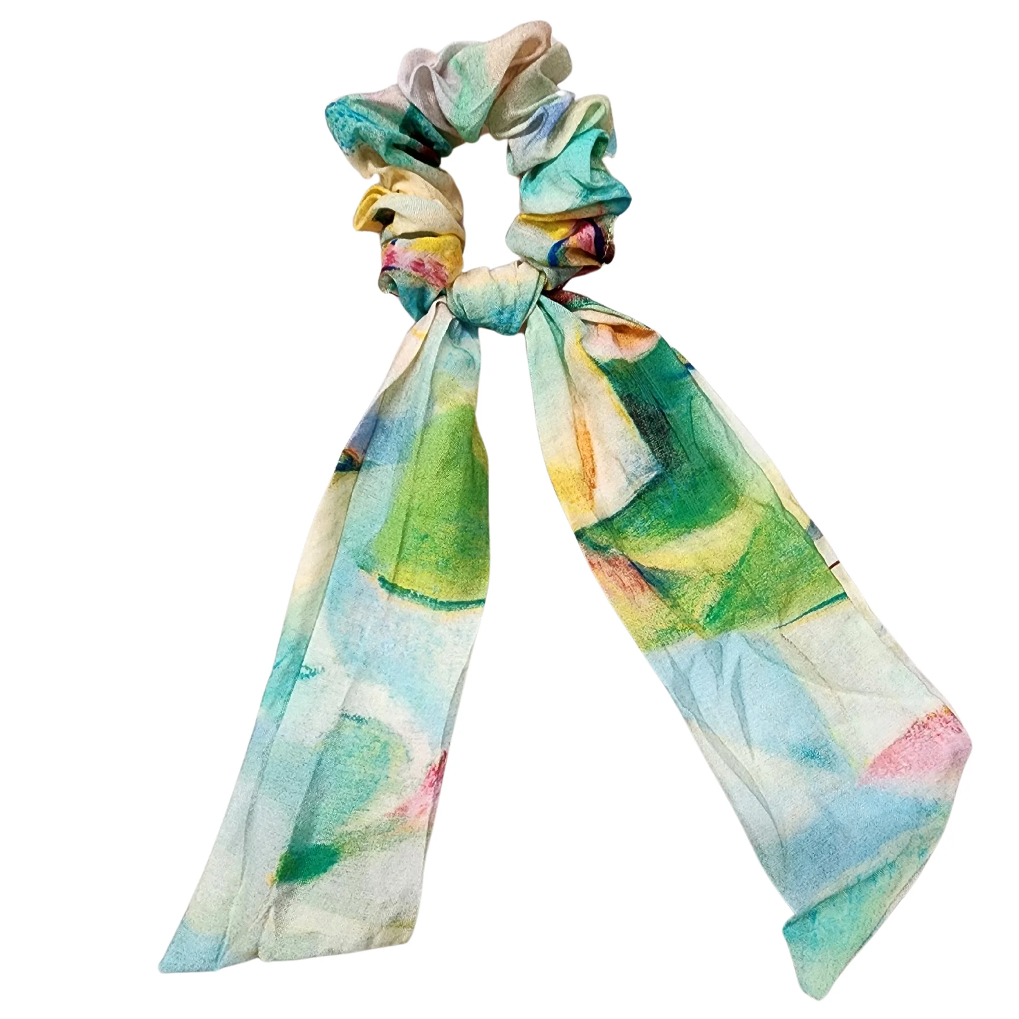 Tropical Oasis Hair Scrunchie