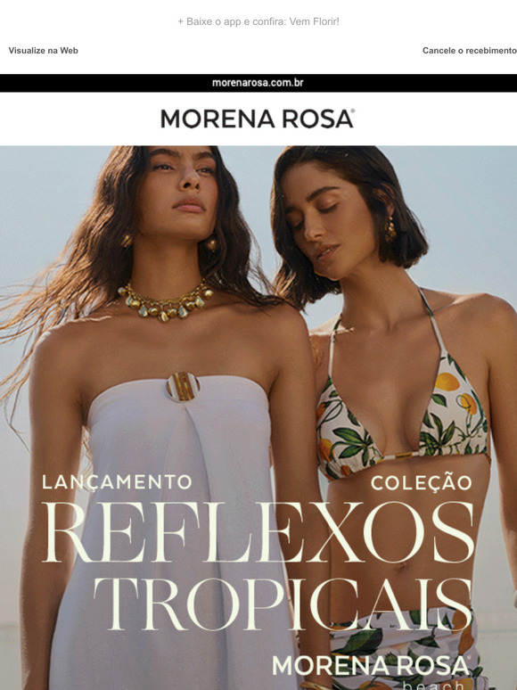 LANÇAMENTO | Reflexos Tropicais ✨ 🍂