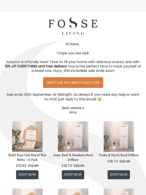 15% off Site-wide Ends Soon! Don't Miss Out ☺️